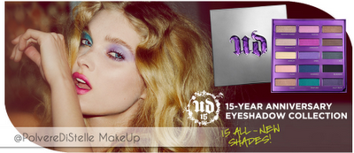 15th Anniversary Eyeshadow Palette Urban Decay