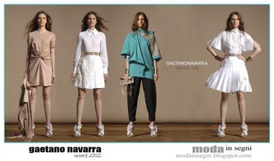 GAETANO NAVARRA RESORT 2012