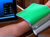 Misuratore pressione iPad iPhone (Video)