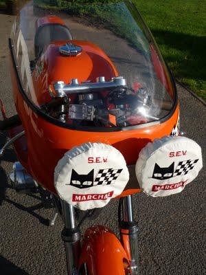 Laverda 3 C 1972 Bold’Or Replica