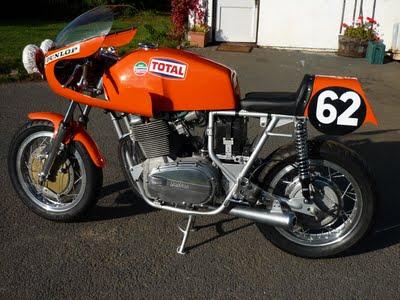 Laverda 3 C 1972 Bold’Or Replica