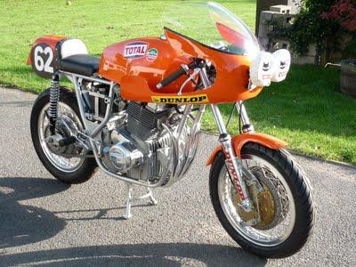 Laverda 3 C 1972 Bold’Or Replica