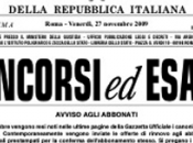 Concorsi beffardi