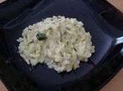 Risotto verde alle zucchine