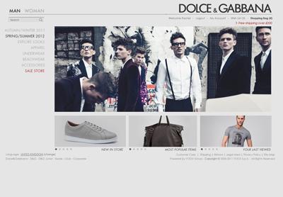 DOLCEGABBANASTORE.com is online