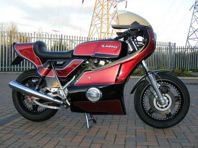 Laverda 1200 Cropredy Liberator