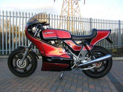 Laverda 1200 Cropredy Liberator