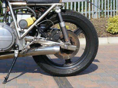 Egli Laverda 1975 Cafè Racer