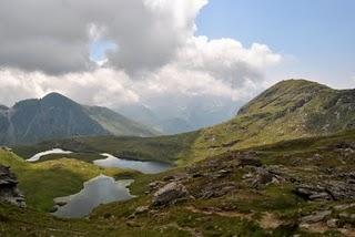 Laghi della Palasina (2484m, 2517m, 2632m), Val D'Ayas