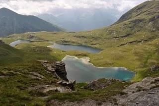 Laghi della Palasina (2484m, 2517m, 2632m), Val D'Ayas