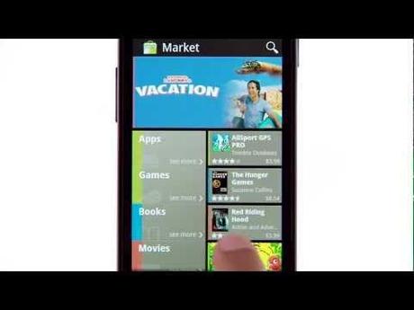 0 Google: novità in vista per il Market Android