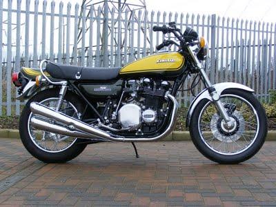 Kawasaki Z1 1972