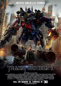 Transformers 3: Blockbuster Iperbolico e Fracassone