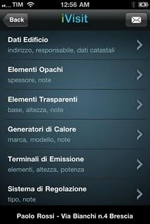 iVisit,l'app per la certificazione energetica degli edifici.