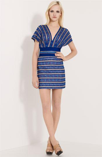 Missoni Beaded Waist Mini Dress