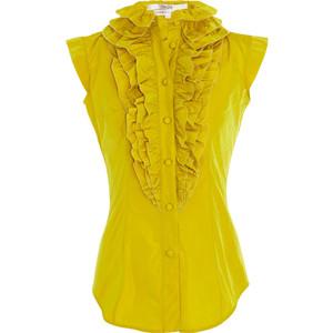 L'Wren Scott Ruffle Blouse 