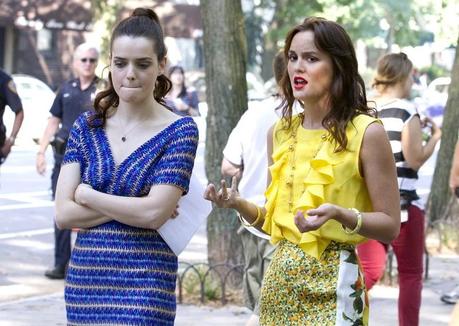 Leighton Meester e Roxane Mequida in Gossip Girl 5