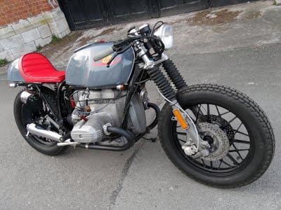 BMW R 100 Cafè Racer by Kevils Speed Shop's