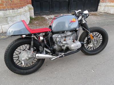 BMW R 100 Cafè Racer by Kevils Speed Shop's