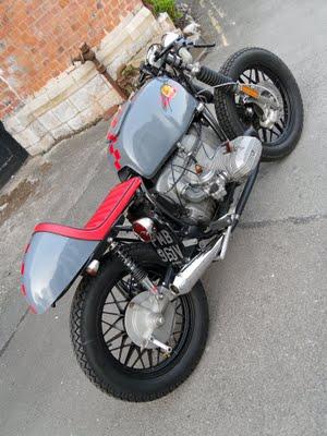 BMW R 100 Cafè Racer by Kevils Speed Shop's