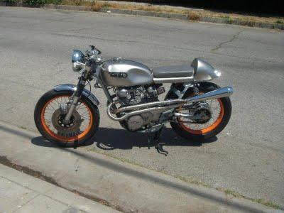 Honda CB 450 Cafè Racer