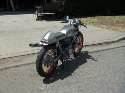 Honda CB 450 Cafè Racer