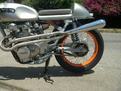 Honda CB 450 Cafè Racer