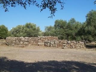 AREA ARCHEOLOGICA DI SANTA CRISTINA - PAULILATINO