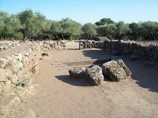 AREA ARCHEOLOGICA DI SANTA CRISTINA - PAULILATINO