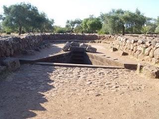 AREA ARCHEOLOGICA DI SANTA CRISTINA - PAULILATINO