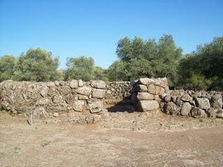 AREA ARCHEOLOGICA DI SANTA CRISTINA - PAULILATINO