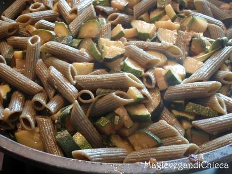 Pasta alla spirulina