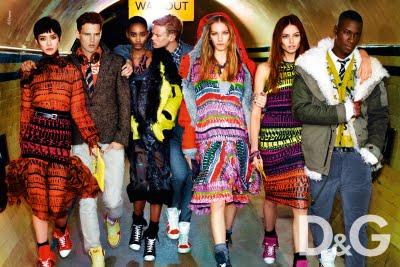 D&G; adv campaign a/i 2011/2012