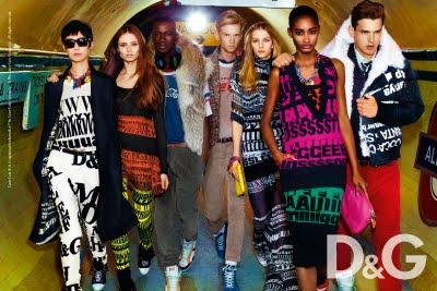 D&G; adv campaign a/i 2011/2012