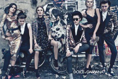 Dolce & Gabbana adv Campaign donna a/i 2011/2012