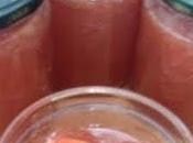 marmellata prugne (gialle rosse piccole )all'aroma mandorla