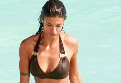 ELISABETTA CANALIS IN MESSICO DOPO L'ADDIO A CLOONEY