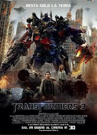 Recensione film Trasformers 3: Dark of the Moon 3D