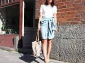 Trend shirt skirt