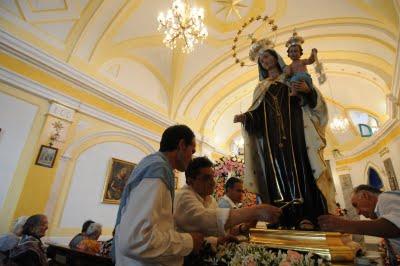 Fervono i preparativi a Nocelle per la Madonna del Carmelo