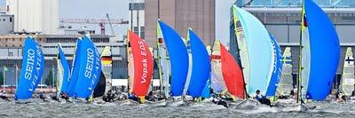 Olympic Sailing Classes European Championships - Rain, wind and close racing in Helsinki!