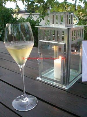 La Joseph flûte alla krug terrasse di Milano