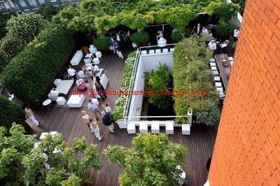 La Joseph flûte alla krug terrasse di Milano