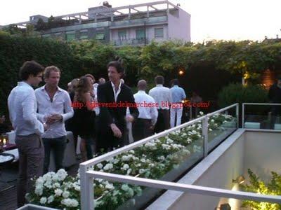 La Joseph flûte alla krug terrasse di Milano