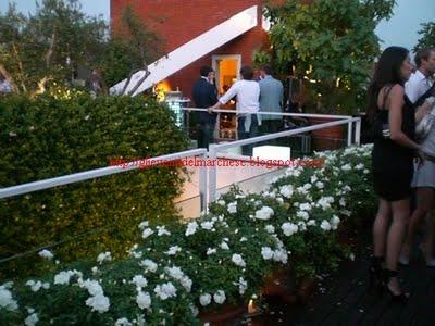 La Joseph flûte alla krug terrasse di Milano