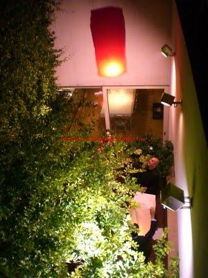 La Joseph flûte alla krug terrasse di Milano