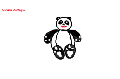Mamma mi aiuti a disegnare? Il panda in 7 step
