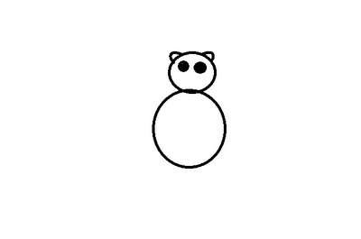 Mamma mi aiuti a disegnare? Il panda in 7 step
