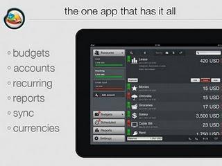 La gestione delle tue finanze con l'app MoneyWiz for iPad