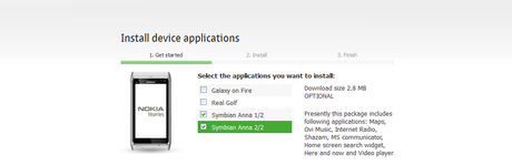 Symbian Anna già disponibile su Ovi Suite?